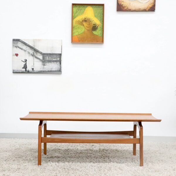 Retro Vintage FLER Coffee Table - Image 12