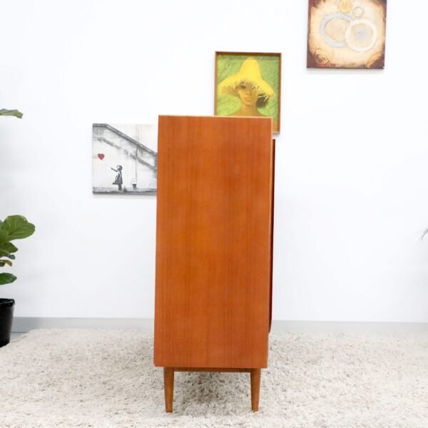 Retro Vintage PARKER Cocktail Cabinet Highboard - Image 16