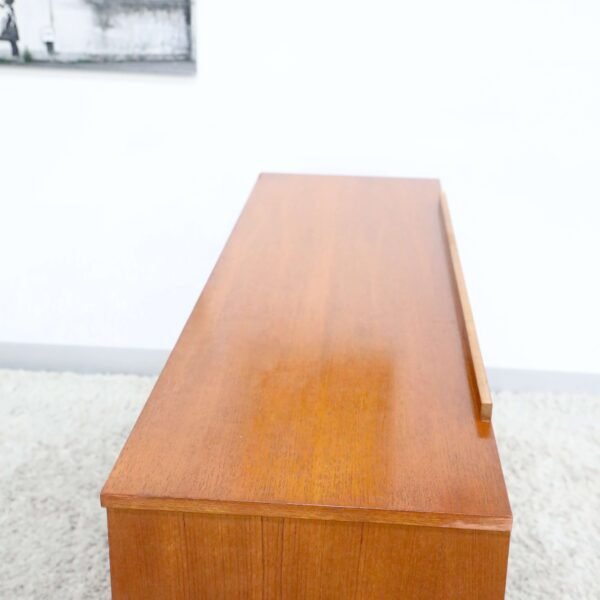 Retro Vintage Midcentury Chest Of Drawers Dresser - Image 11