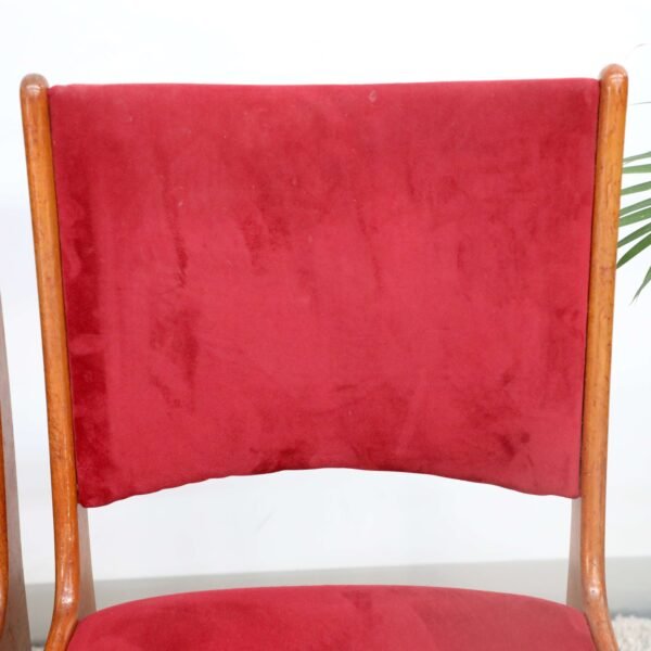 RETRO VINTAGE DINING CHAIRSX4 - Image 9