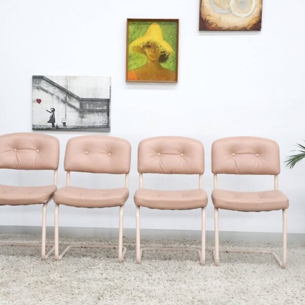 RETRO VINTAGE ULTRA DINING CHAIRSX4 - Image 10