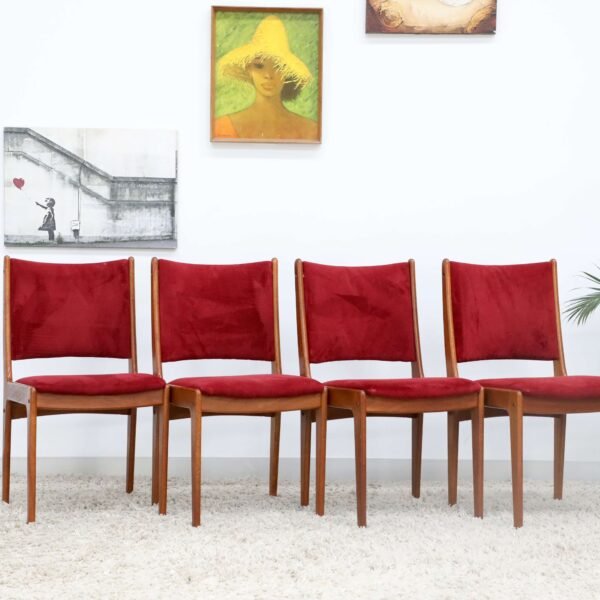 RETRO VINTAGE DINING CHAIRSX4 - Image 10