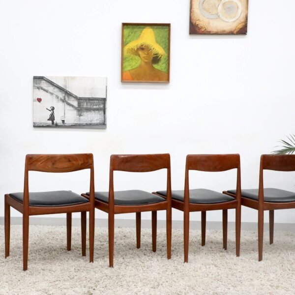 Retro Vintage MODERNTONE Dining Chairsx6 - Image 16