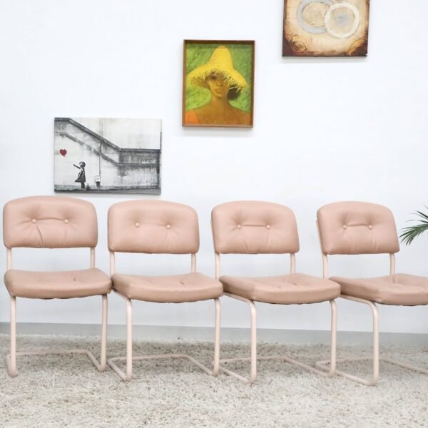 RETRO VINTAGE ULTRA DINING CHAIRSX4 - Image 11