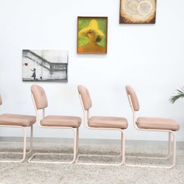 RETRO VINTAGE ULTRA DINING CHAIRSX4 - Image 12