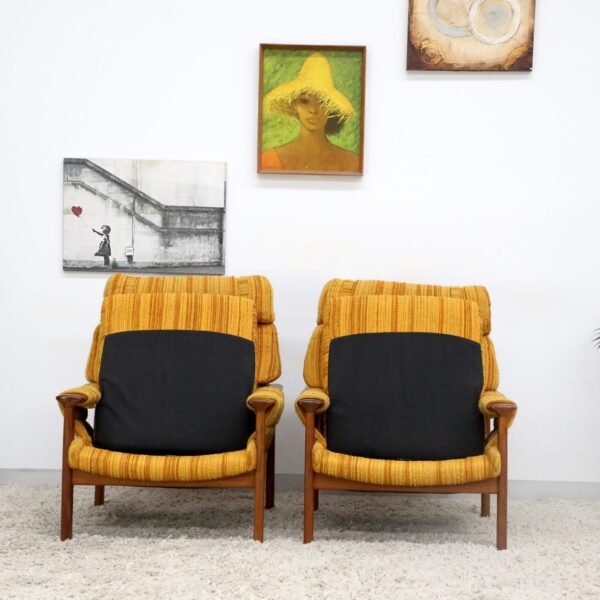 VINTAGE MID CENTURY TESSA T21 LOUNGE SUITE - Image 30