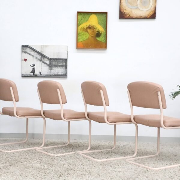 RETRO VINTAGE ULTRA DINING CHAIRSX4 - Image 13