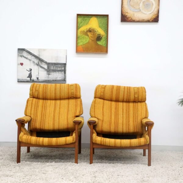 VINTAGE MID CENTURY TESSA T21 LOUNGE SUITE - Image 31