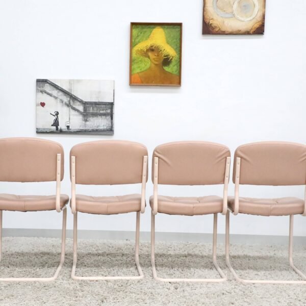 RETRO VINTAGE ULTRA DINING CHAIRSX4 - Image 14