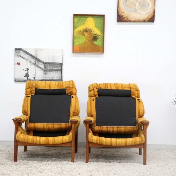 VINTAGE MID CENTURY TESSA T21 LOUNGE SUITE - Image 32