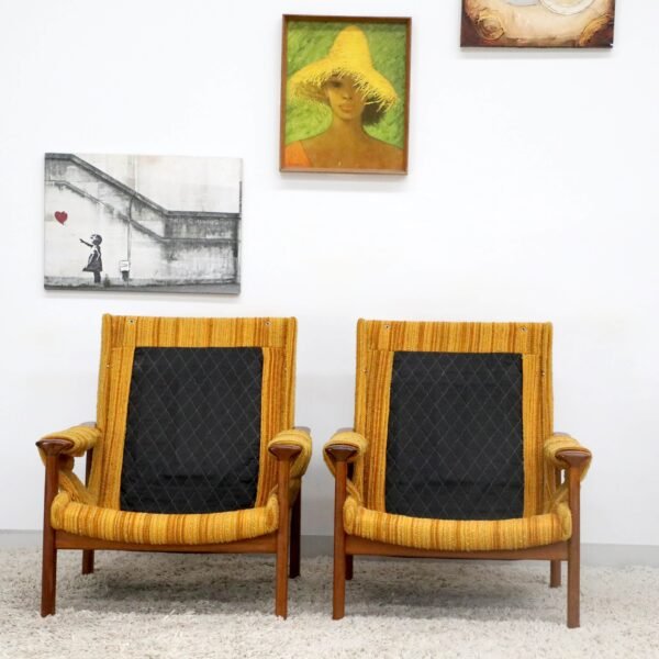 VINTAGE MID CENTURY TESSA T21 LOUNGE SUITE - Image 33