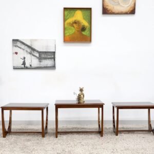 RETRO VINTAGE KALMAR COFFEE TABLES