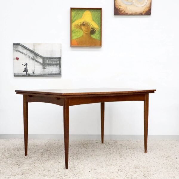 Retro Vintage Chatley Dining Table - Image 13