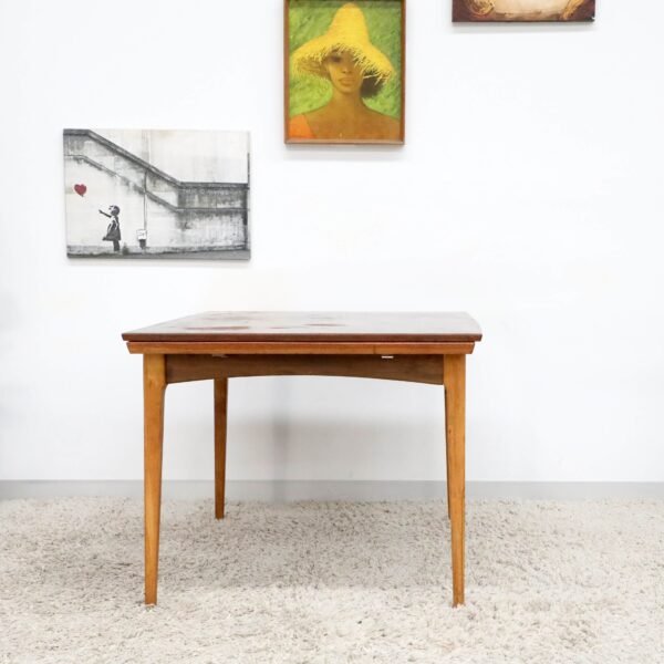 Retro Vintage Mid Century FLER Dining Table - Image 14