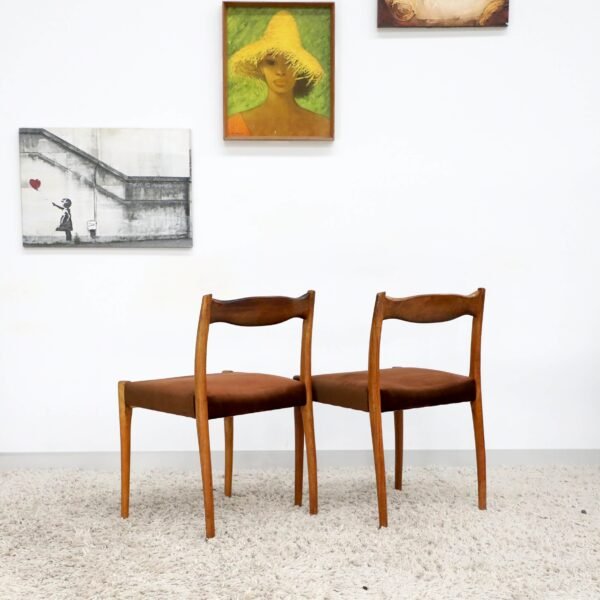 RETRO VINTAGE FLER DINING CHAIRS X6 - Image 21