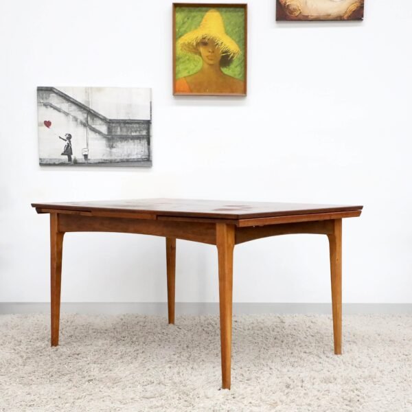 Retro Vintage Mid Century FLER Dining Table - Image 15