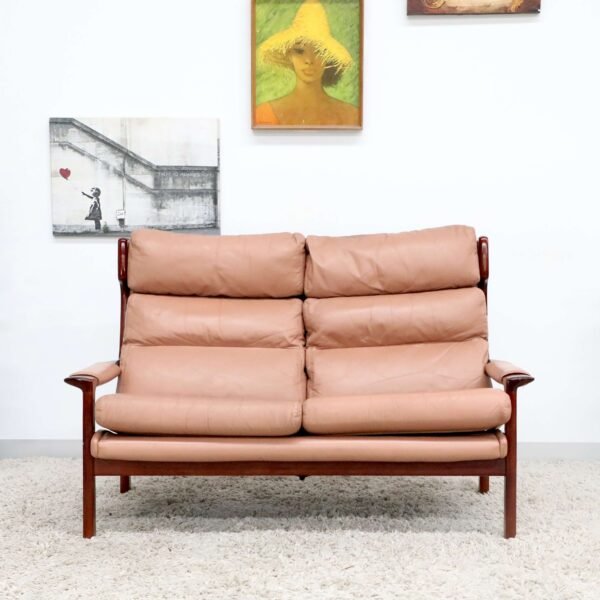 Vintage Tessa Delmont Sofa Lounge Suite(4 PC) - Image 2