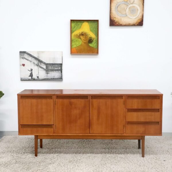 RETRO VINTAGE WRIGHTBILT BUFFET SIDEBOARD - Image 2