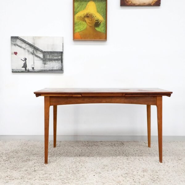 Retro Vintage Mid Century FLER Dining Table - Image 2