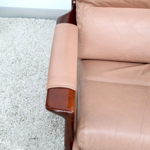 Vintage Tessa Delmont Sofa Lounge Suite(4 PC) - Image 3