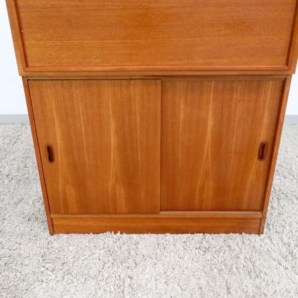 Retro Vintage Mid Century Desk Cabinet - Image 3
