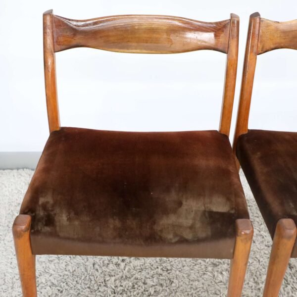 RETRO VINTAGE FLER DINING CHAIRS X6 - Image 3