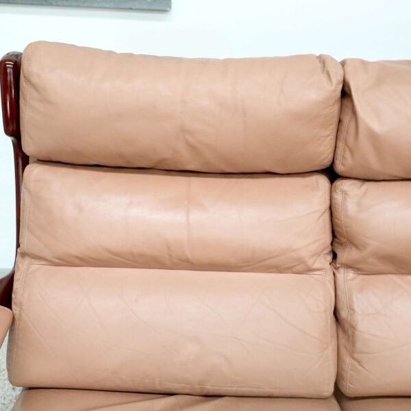 Vintage Tessa Delmont Sofa Lounge Suite(4 PC) - Image 5