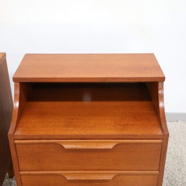 RETRO VINTAGE RELIANCE BEDSIDE TABLES - Image 5