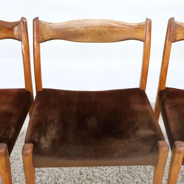 RETRO VINTAGE FLER DINING CHAIRS X6 - Image 4