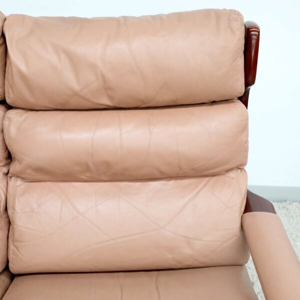 Vintage Tessa Delmont Sofa Lounge Suite(4 PC) - Image 7