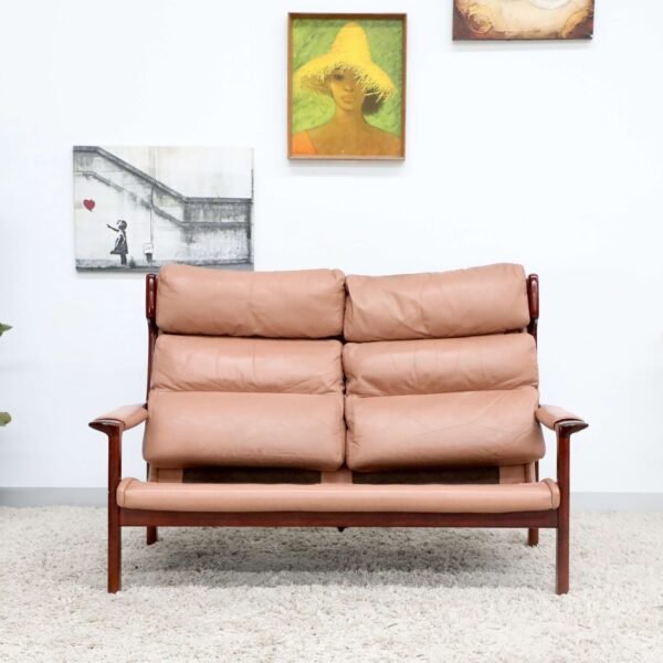 Vintage Tessa Delmont Sofa Lounge Suite(4 PC) - Image 10