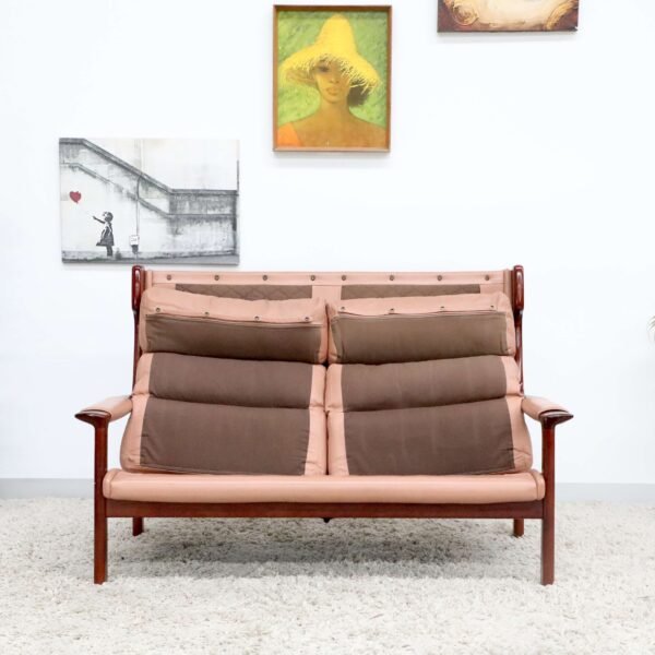Vintage Tessa Delmont Sofa Lounge Suite(4 PC) - Image 11
