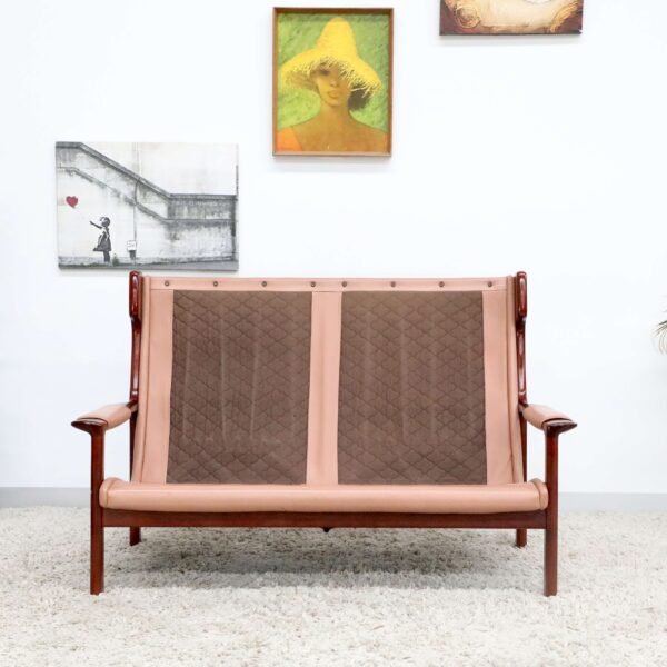 Vintage Tessa Delmont Sofa Lounge Suite(4 PC) - Image 12