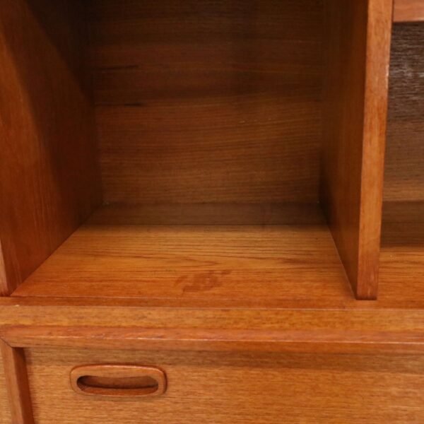 Retro Vintage Mid Century Desk Cabinet - Image 5