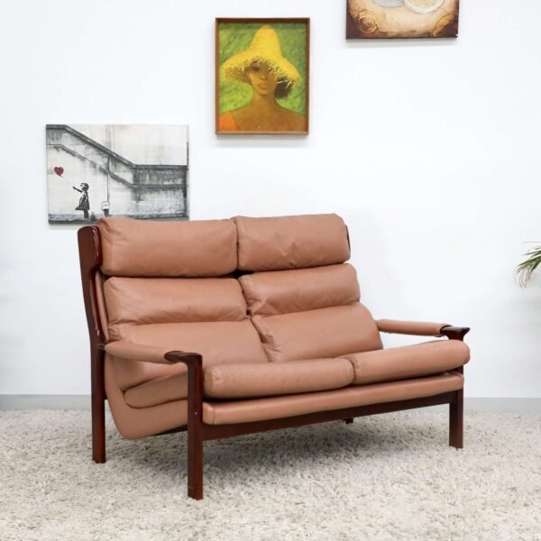 Vintage Tessa Delmont Sofa Lounge Suite(4 PC) - Image 13