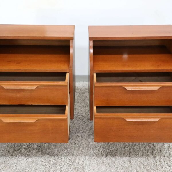RETRO VINTAGE RELIANCE BEDSIDE TABLES - Image 6