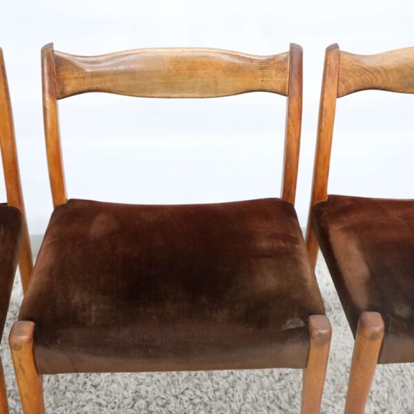 RETRO VINTAGE FLER DINING CHAIRS X6 - Image 5
