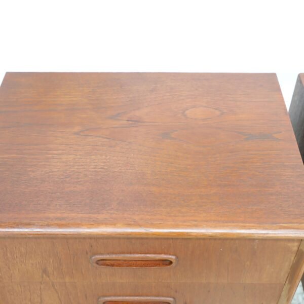 Retro Vintage Burgess Bedside Tables - Image 5