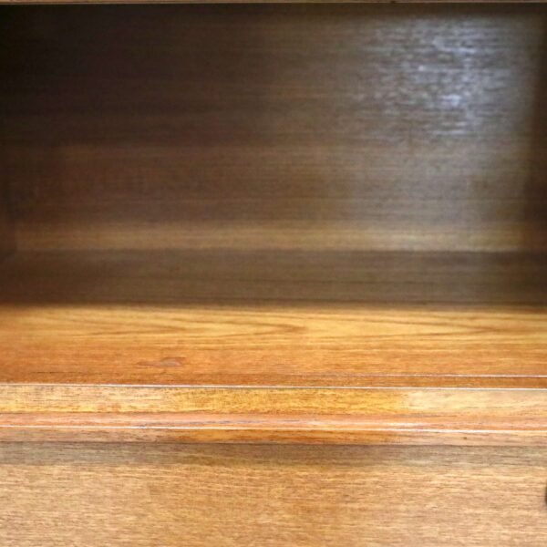 Retro Vintage Mid Century Desk Cabinet - Image 6