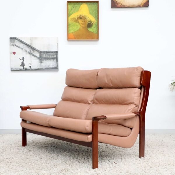 Vintage Tessa Delmont Sofa Lounge Suite(4 PC) - Image 22