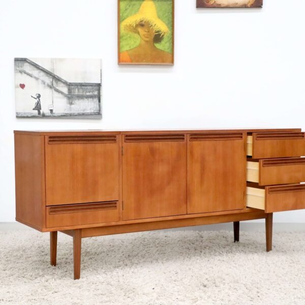 RETRO VINTAGE WRIGHTBILT BUFFET SIDEBOARD - Image 9