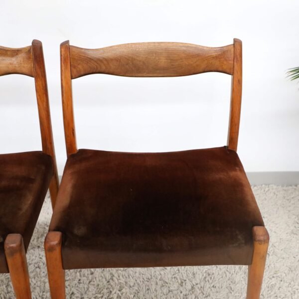 RETRO VINTAGE FLER DINING CHAIRS X6 - Image 6