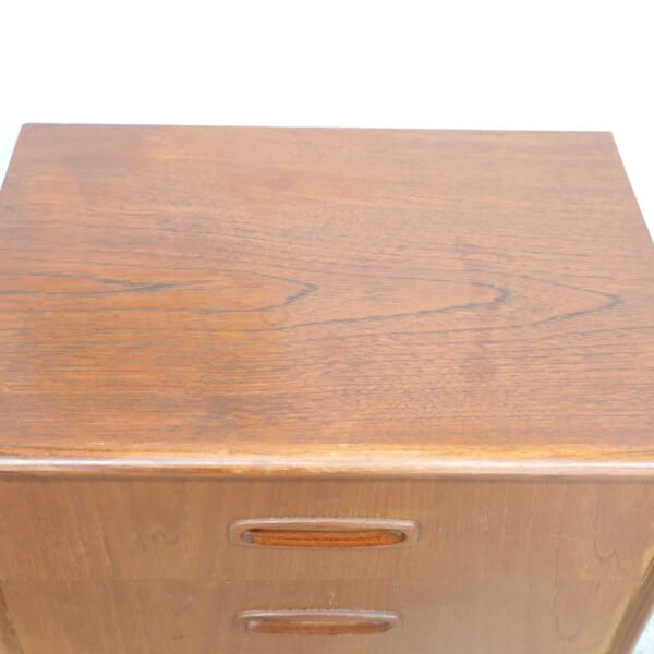 Retro Vintage Burgess Bedside Tables - Image 6