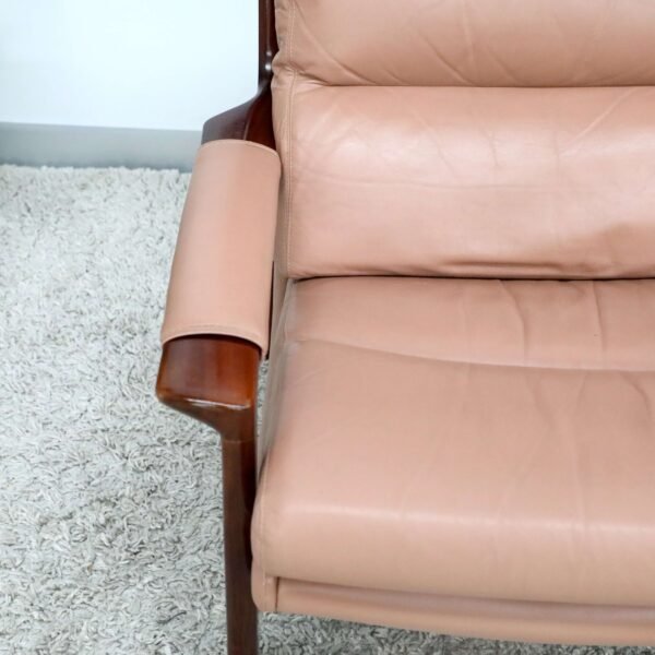 Vintage Tessa Delmont Sofa Lounge Suite(4 PC) - Image 24