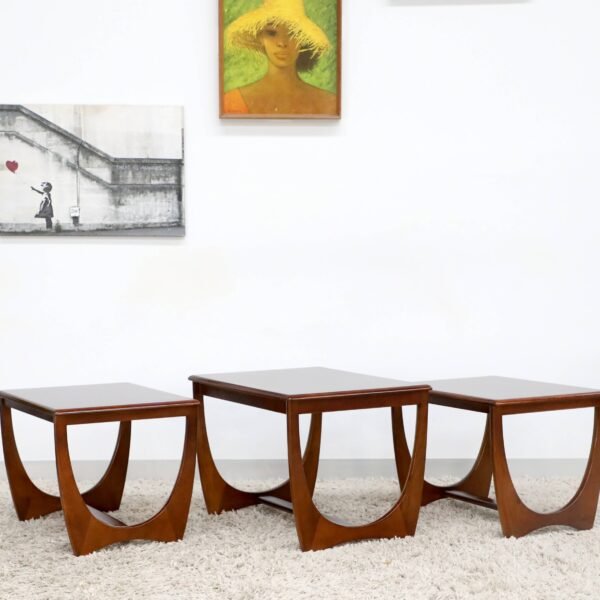 RETRO VINTAGE KALMAR COFFEE TABLES - Image 8