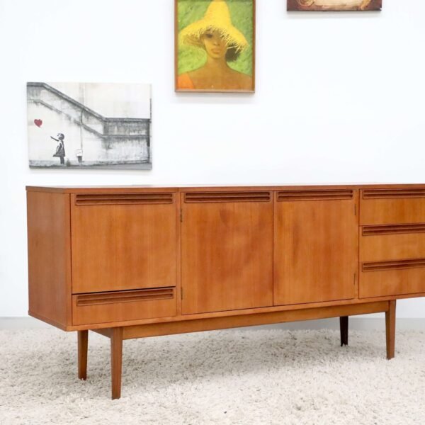 RETRO VINTAGE WRIGHTBILT BUFFET SIDEBOARD - Image 10