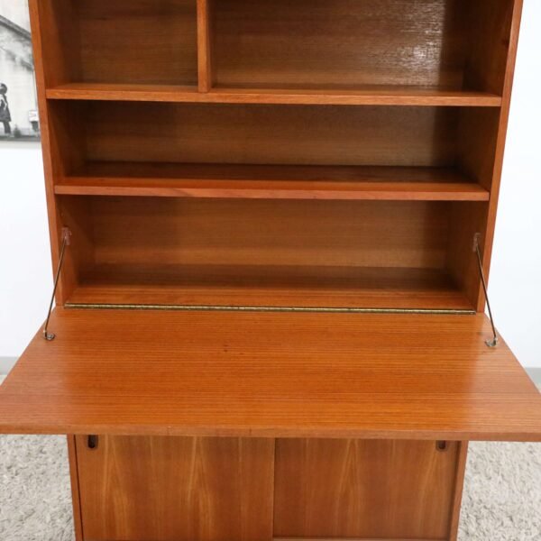 Retro Vintage Mid Century Desk Cabinet - Image 8