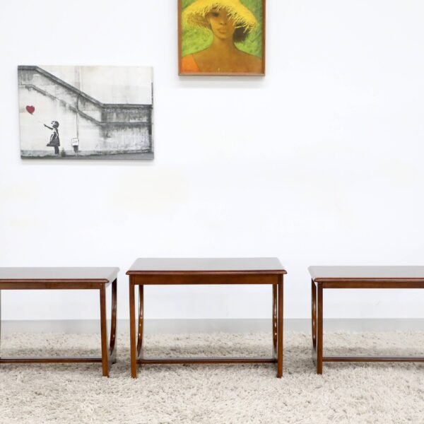 RETRO VINTAGE KALMAR COFFEE TABLES - Image 9