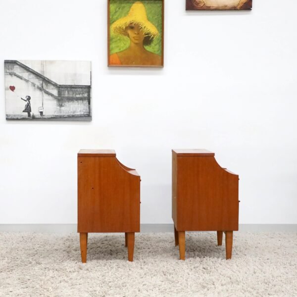 RETRO VINTAGE RELIANCE BEDSIDE TABLES - Image 9