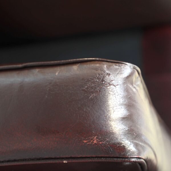 Genuine Leather CHESTERFIELD 3 Seater SOFA - Image 9
